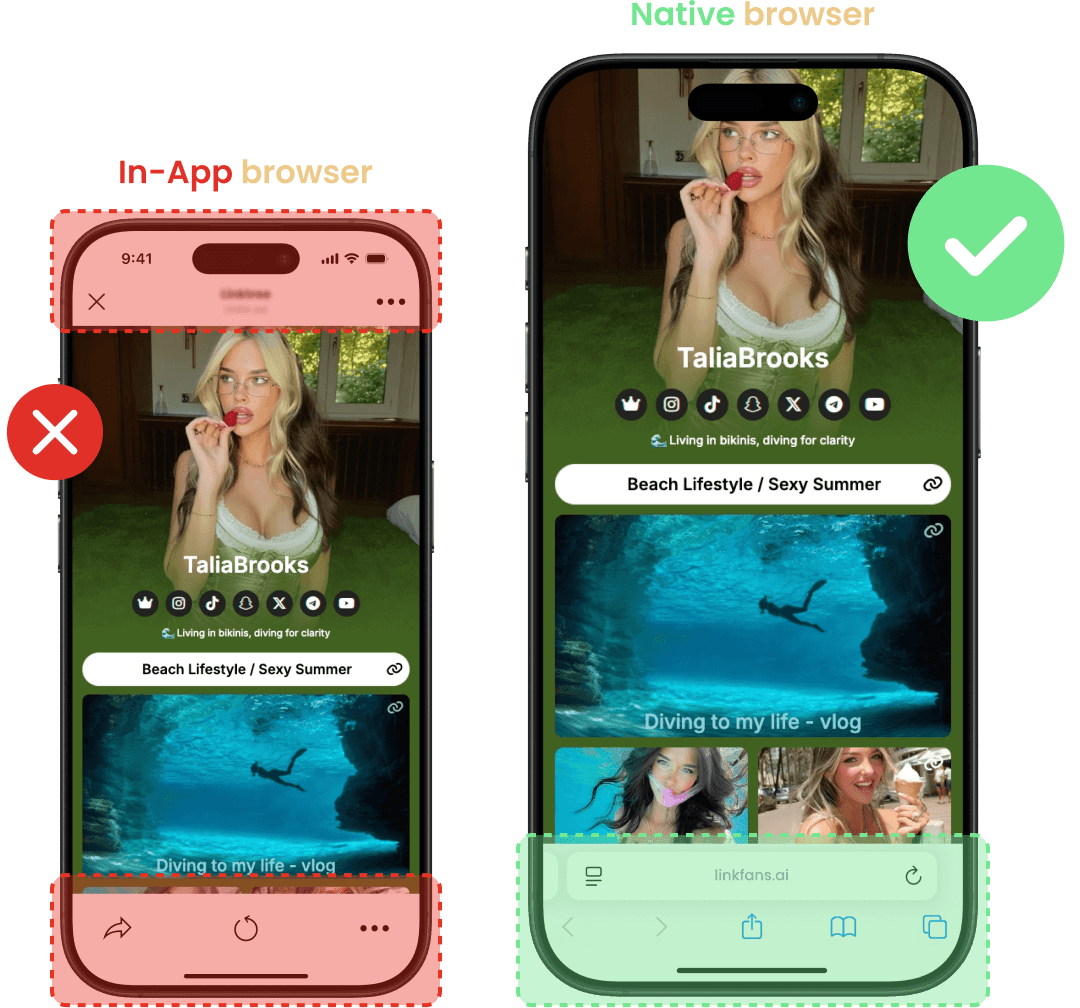 Custom domain setup interface showing domain configuration options